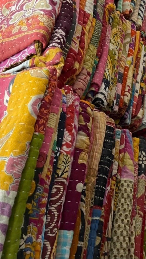 The Story Behind Our Kantha